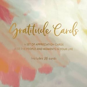 10/$10 💛 🆕 NEW gratitude postcards